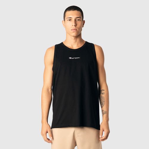 CAMISETA REGATA CHAMPION MINI SCRIPT BORDADO GT24B 224MSCRIPT