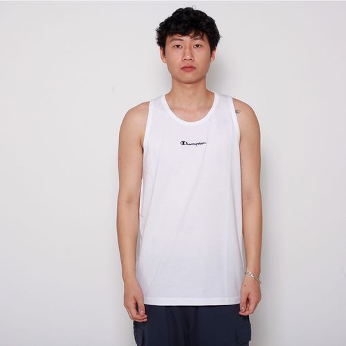 CAMISETA REGATA CHAMPION MINI SCRIPT BORDADO GT24B 224MSCRIPT