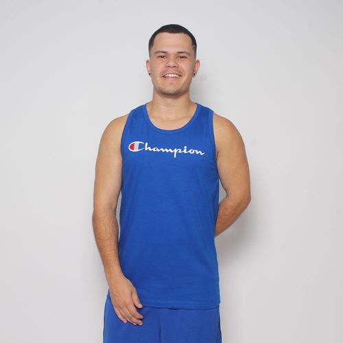 CAMISETA REGATA CHAMPION SCRIPT 25 BORDADO GT24B 224SPTBORD