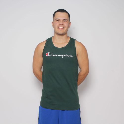 CAMISETA REGATA CHAMPION SCRIPT 25 BORDADO GT24B 224SPTBORD