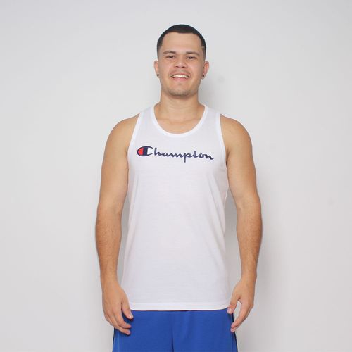 CAMISETA REGATA CHAMPION SCRIPT 25 BORDADO GT24B 224SPTBORD