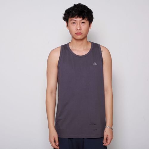 CAMISETA REGATA CHAMPION ATHLETIC C LOGO BORDADO GT24B 224CLOG