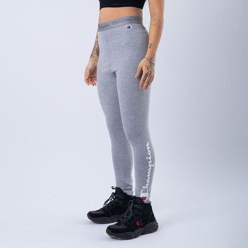 CALÇA LEGGING CHAMPION LOGO SCRIPT INK WM143CL MN