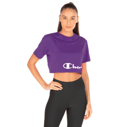 CAMISETA CHAMPION CROPPED AROUND WL956B 550340