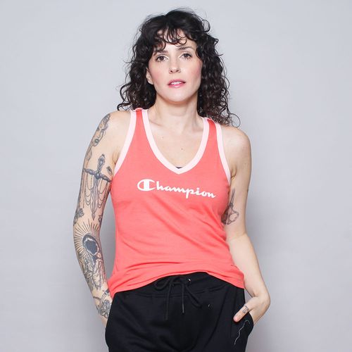 CAMISETA FEM SCRIPT HERITAGE W4915 549935