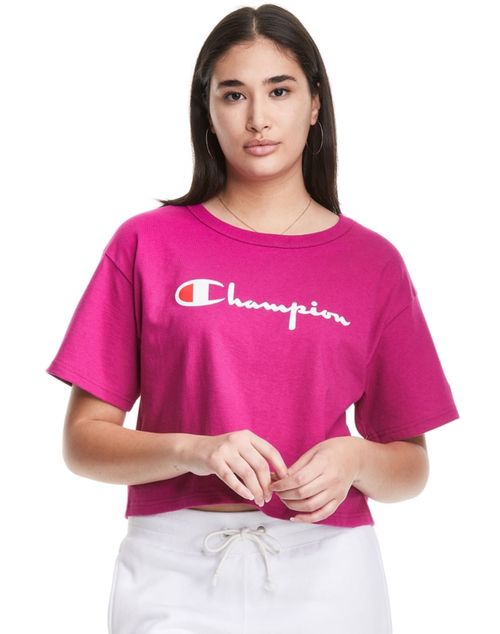 CAMISETA CHAMPION CROPPED W5955B 550757