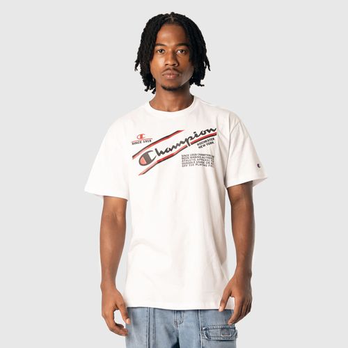 CAMISETA CHAMPION MC DIAGONAL GT23B 586ARC