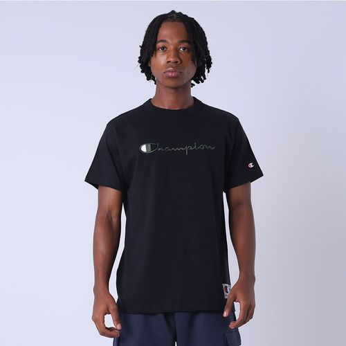 CAMISETA CHAMPION HERITAGE SCRIPT 30 COLORS GT220B Y08069COR