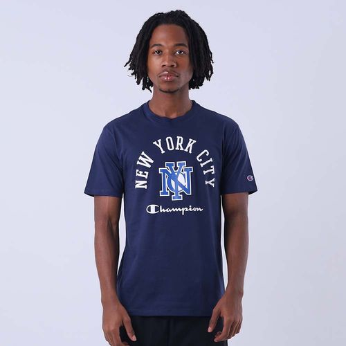 CAMISETA CHAMPION NEW YORK CITY GT301B 220003
