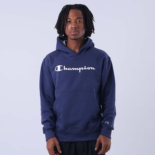 MOLETOM CHAMPION CANGURU SCRIPT INK ACTIVE GF80B 124122