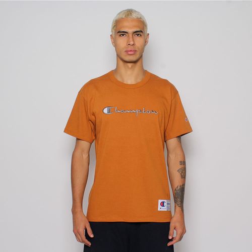 CAMISETA CHAMPION SCRIPT BORDADO GT220B ESC5082BC