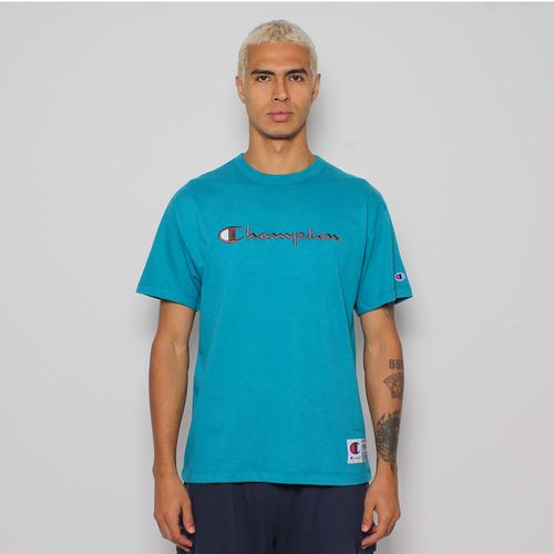 CAMISETA CHAMPION SCRIPT BORDADO GT220B ESC5044BC