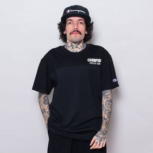 CAMISETA CHAMPION LEV MC ATHLETIC CLUB GT30B 124124