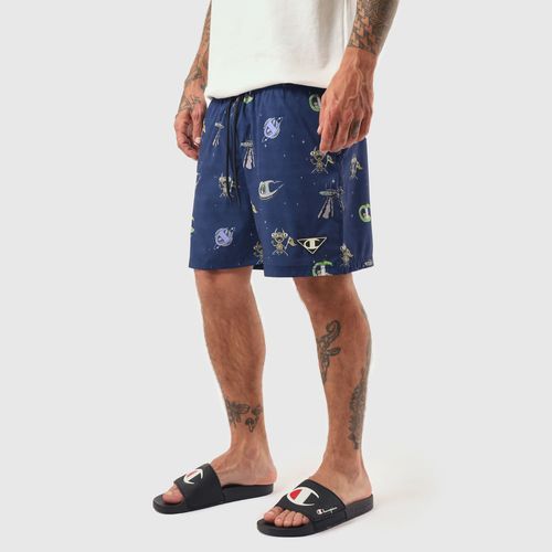 BERMUDA CHAMPION BEACH SPORTS PRINTED W NOT ALON MN1997 224WANA