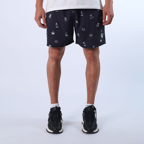 BERMUDA CHAMPION 42 MF BEACH SPORTS PRINT COFFEE MN1997 224COFFEE