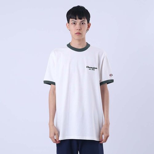 CAMISETA CHAMPION BICOLOR EST 1919 T21BL 586KRB