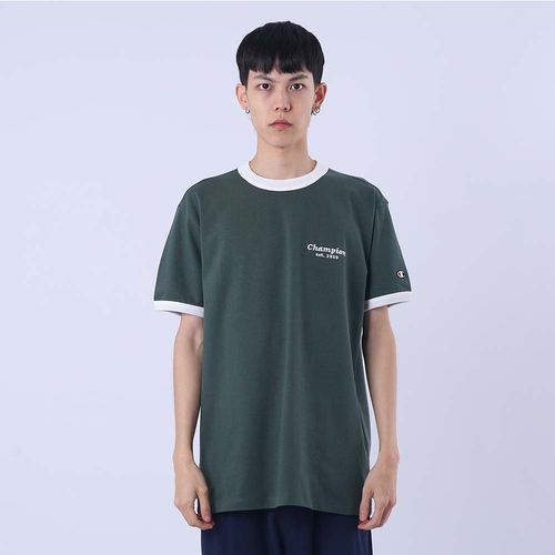 CAMISETA CHAMPION BICOLOR EST 1919 T21BL 586KRB