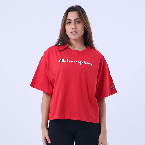 CAMISETA CROPPED LOGO SCRIPT INK W5950B 550757