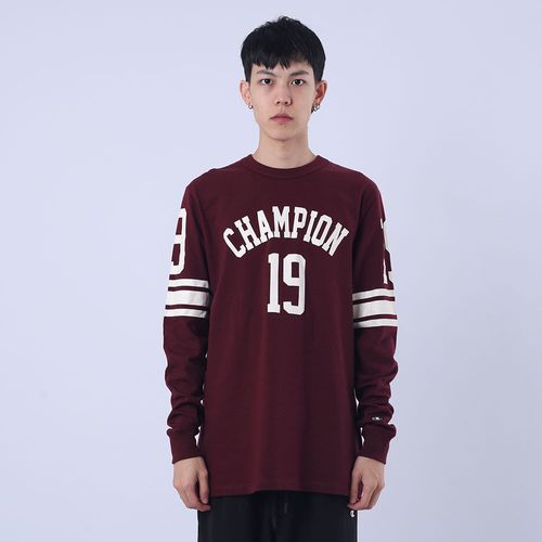 CAMISETA CHAMPION MANGA LONGA JERSEY 19 T3244B 125JS19