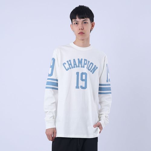 CAMISETA CHAMPION MANGA LONGA JERSEY 19 T3244B 125JS19