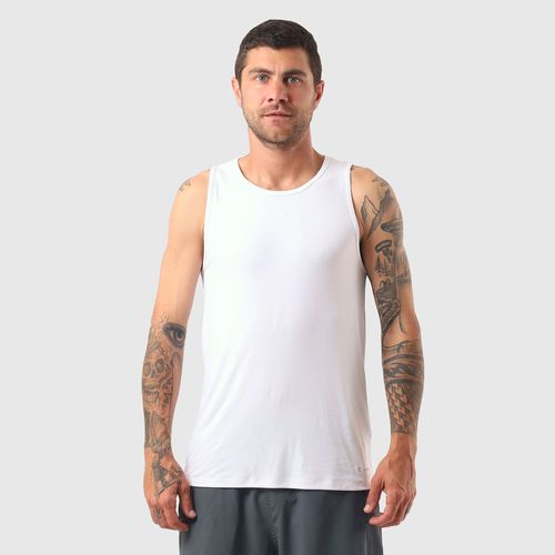 CAMISETA CHAMPION REGATA DRY MINI SCRIPT PA T5706B 124123