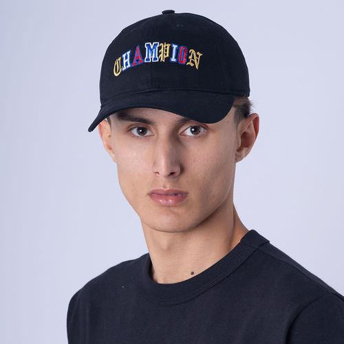 BONÉ CHAMPION DAD HAT FIVE ABA CURVA MIX COLLEGE H2002B MIXCOLL