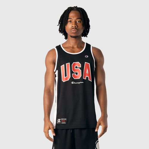 CAMISETA REGATA CHAMPION BASKET USA T7634B 58609G