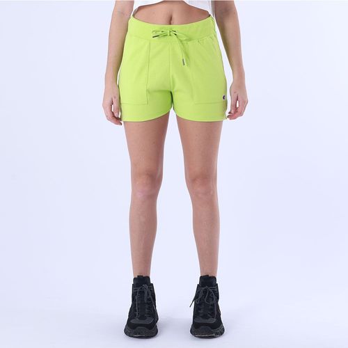 SHORTS FEMININO CHAMPION JERSEY CAMPUS FRENCH TERRY M5921BL MN