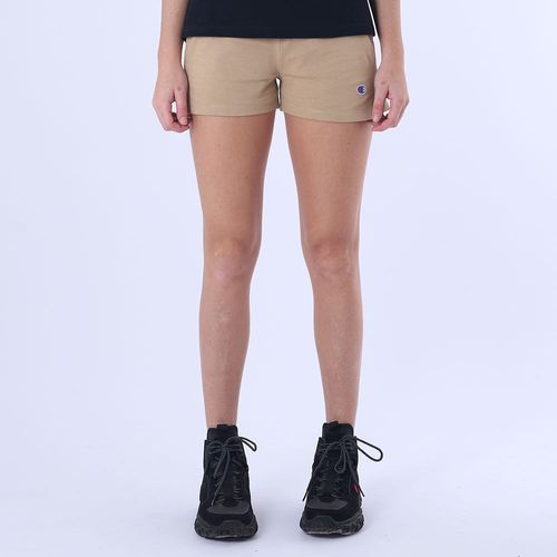 SHORTS FEMININO CHAMPION MALHA M2270B CPATCH