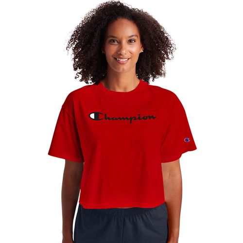 CAMISETA CROPPED LOGO SCRIPT INK W5950B 550757