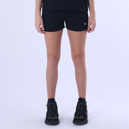 SHORTS FEMININO CHAMPION MALHA M2270B CPATCH