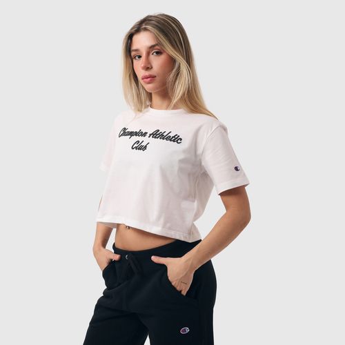 CAMISETA CROPPED CHAMPION FEM ATH CLUB W5950B GS0002