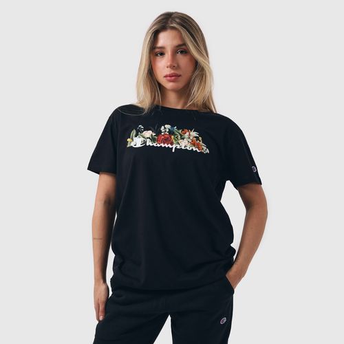 CAMISETA CHAMPION FEM FLOWERS GT18B PT0006