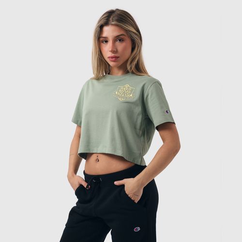 CAMISETA CROPPED CHAMPION FEM BRASAO NY W5950B GS0013