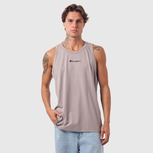 CAMISETA REGATA CHAMPION MINI SCRIPT BORDADO GT24B 224MSCRIPT