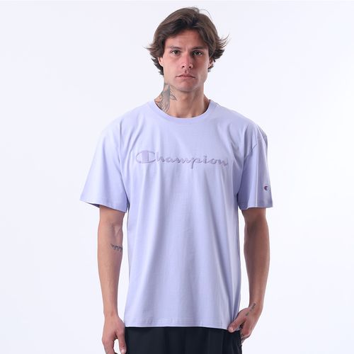 CAMISETA CHAMPION SCRIPT PUFF GT23B 125100