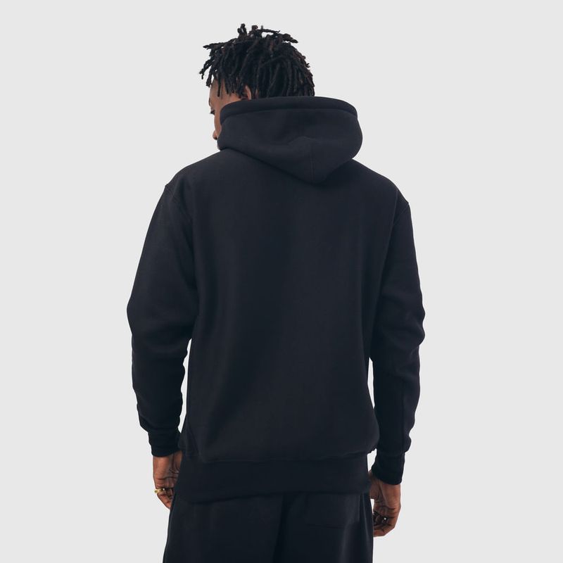 CHAMPION REVER WEAVE ZIPER C LOGO