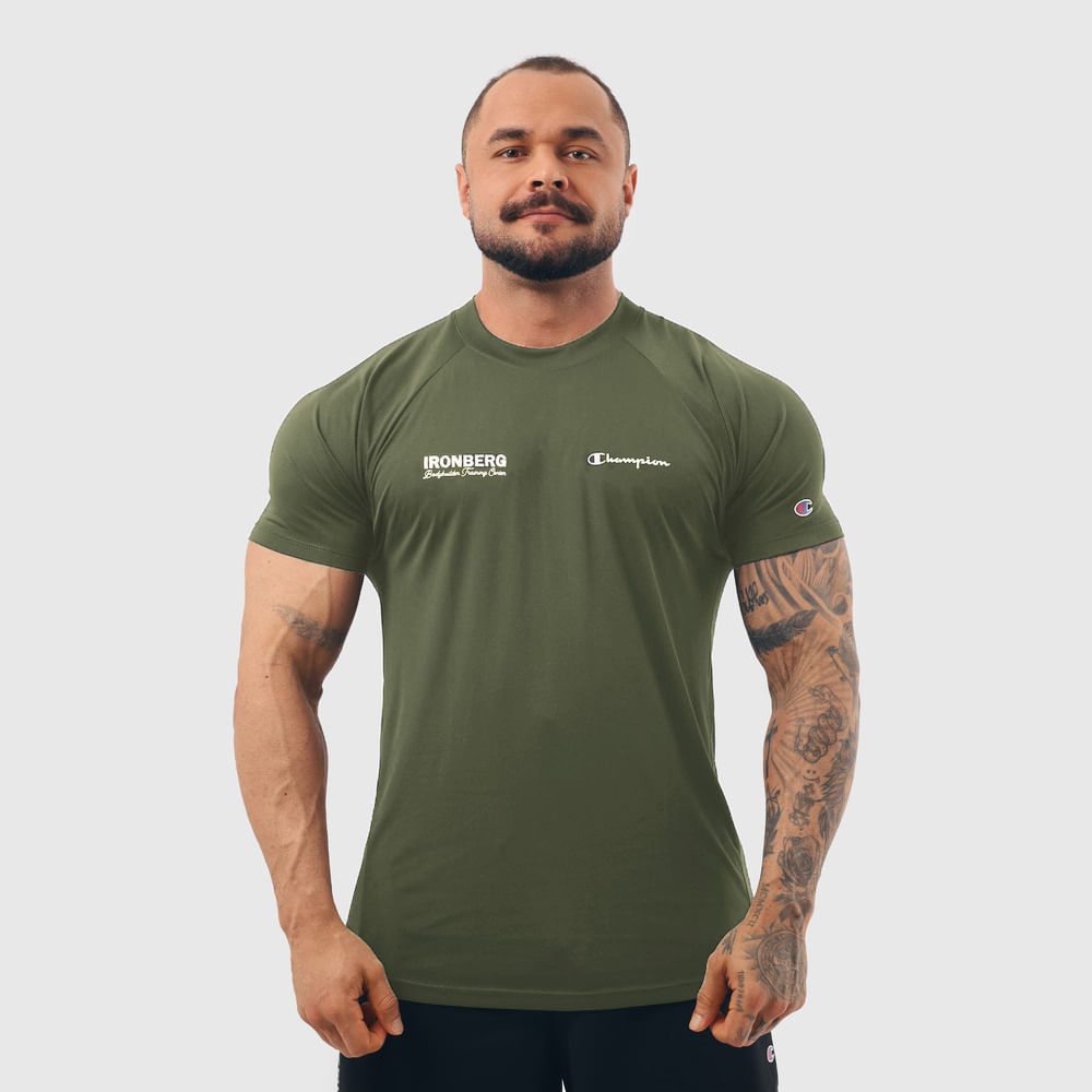 CHAMPION X IRONBERG VERTICAL LOGO