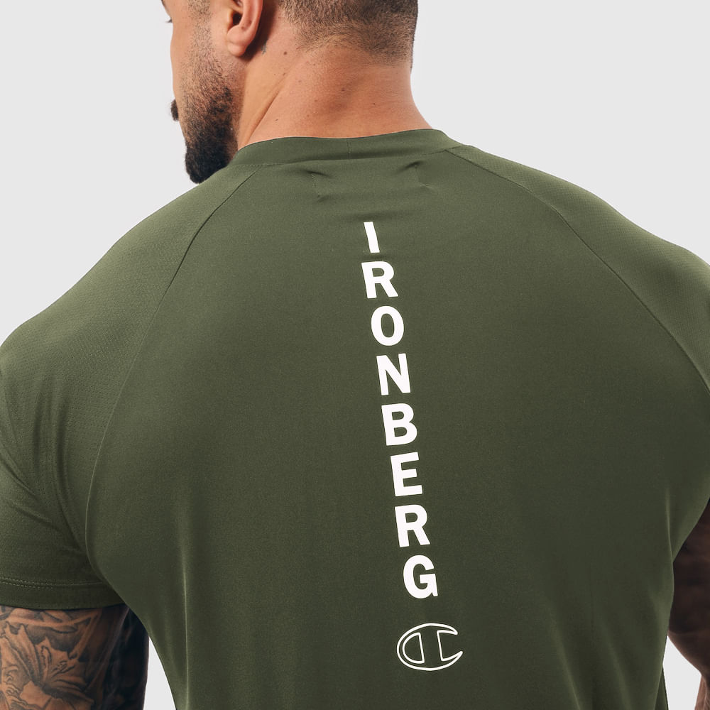 CHAMPION X IRONBERG VERTICAL LOGO