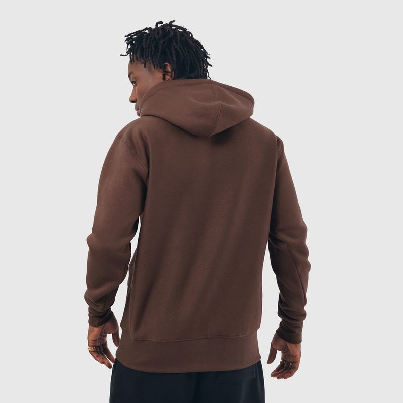 CHAMPION REVER WEAVE ZIPER C LOGO
