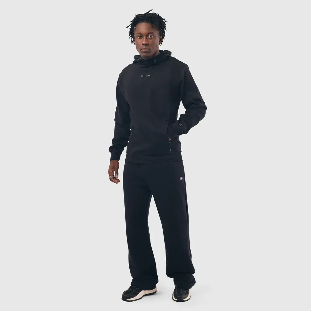 MOLETOM CHAMPION ACTIVE WMNS TECH HOODIE MINI SCRIPT LOGO-1782253937665